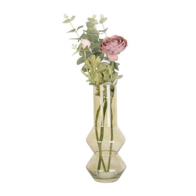 Present Time, wazon z zielonego szkła, Blush, Ø 13 cm