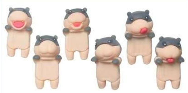 Pret a Porter, nakładka na telefon, hippo