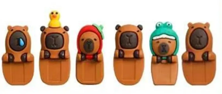 Pret a Porter, nakładka na telefon, kapibara