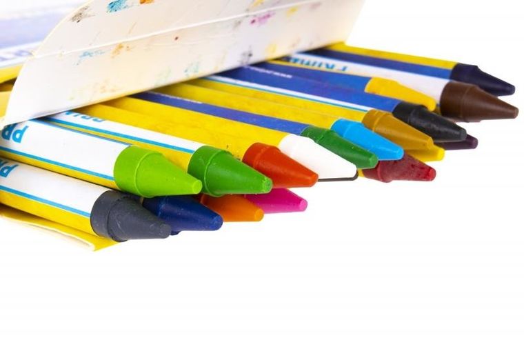 Prima Art, kredki woskowe, 24 kolory