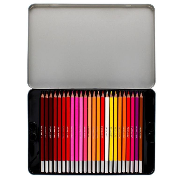 Prima Art, trójkątne kredki ołówkowe, 48 kolorów