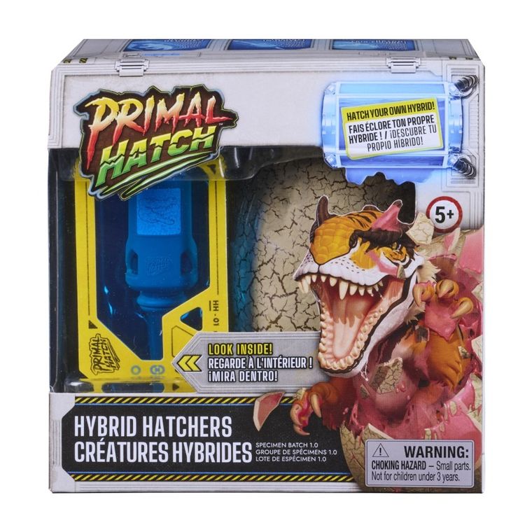 Primal Hatch, Hybrid Hatchers, wyhoduj hybrydę dinozaura