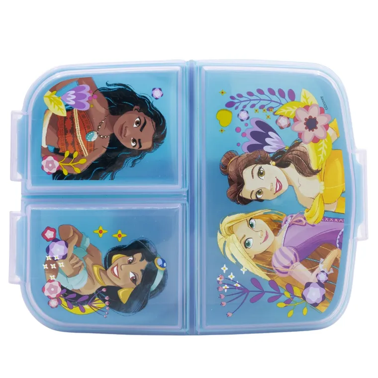 Princess, lunchbox z przegródkami