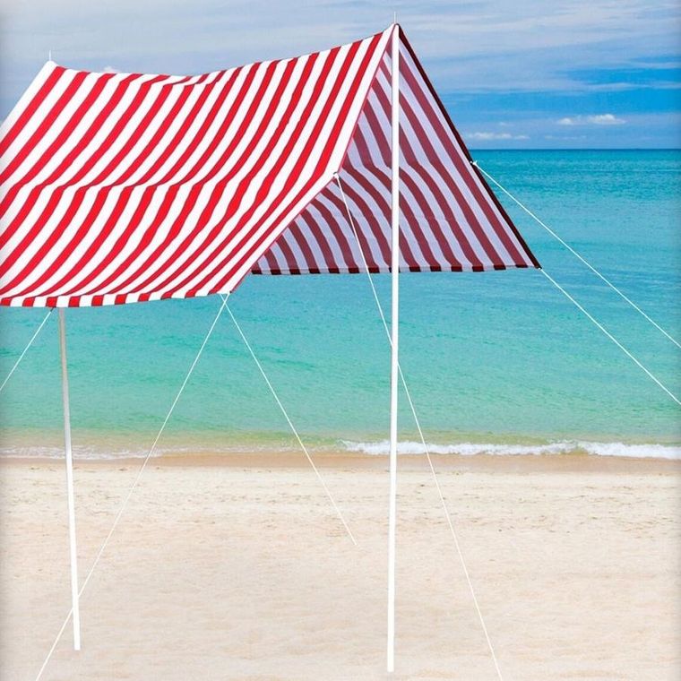 ProBeach, baldachim plażowy podwójny, 165-297-170 cm