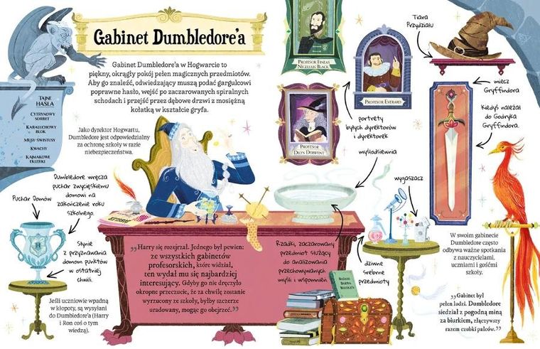 Profesor Dumbledore. Przewodnik po serii Harry Potter. Mały potterownik