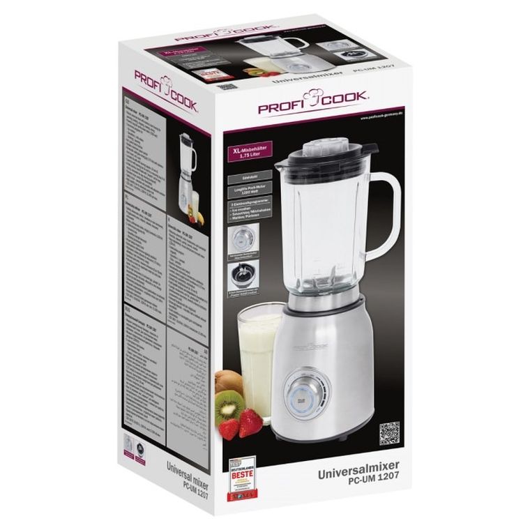 Profi Cook, blender kielichowy, PC-UM 1207