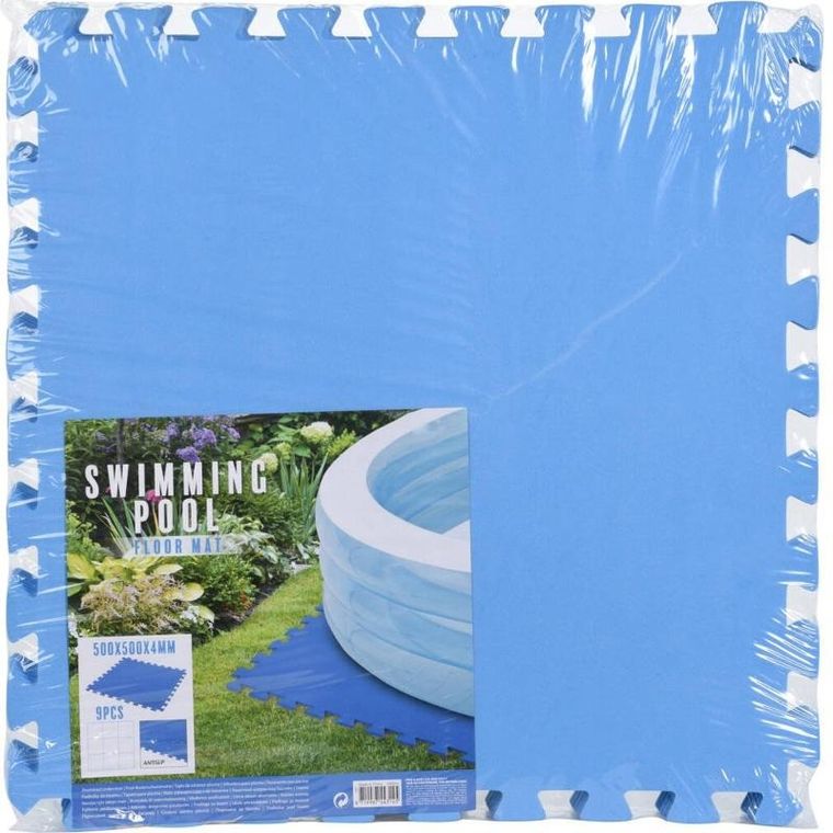 ProGarden, mata piankowa puzzle, EVA, 9 elementów