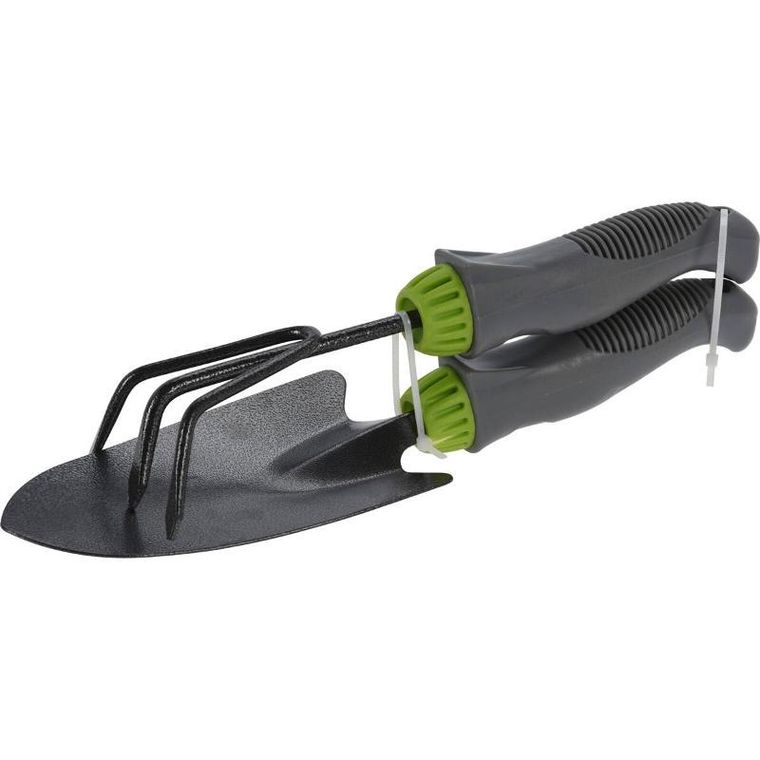 ProGarden, metalowe narzędzia ogrodnicze: łopatka i pazurki