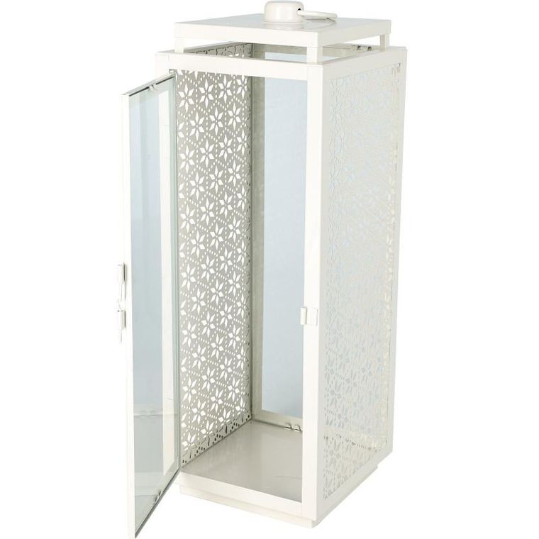 ProGarden, metalowy lampion na świecę, 14,5-14,5-39 cm