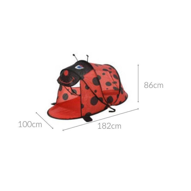 Progarden, namiot plażowy dla dzieci, ochrona przed uv, 180-100 cm