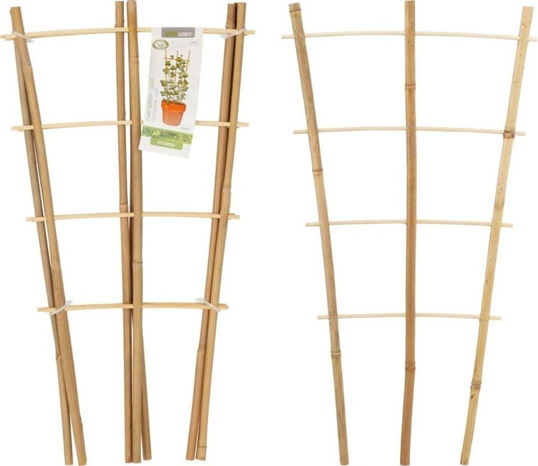 ProGarden, podpora do roślin, bambusowa drabinka, 45 cm, 3 szt.