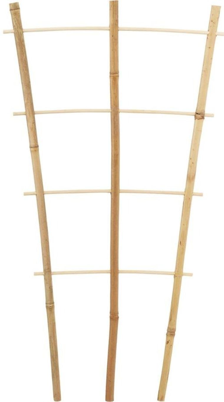 Progarden, podpora do roślin, bambusowa drabinka, 75 cm, 3 szt.