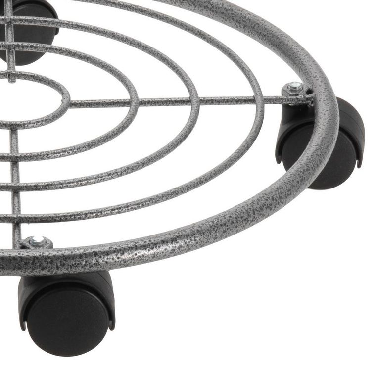 ProGarden, podstawka pod donicę na kółkach, metalowa