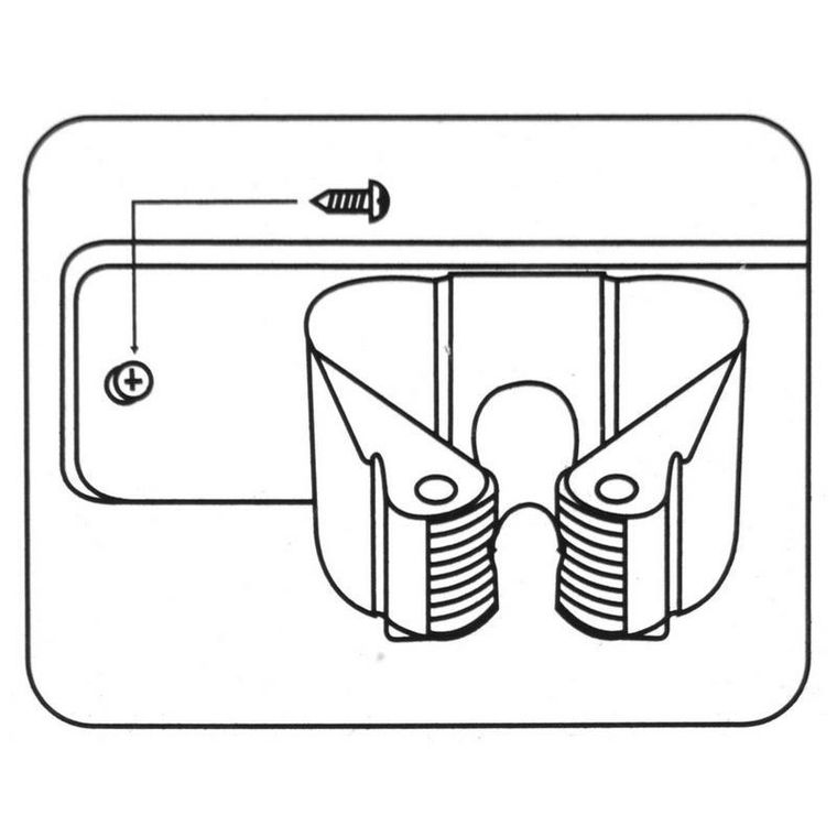 ProGarden, wieszak, 2x