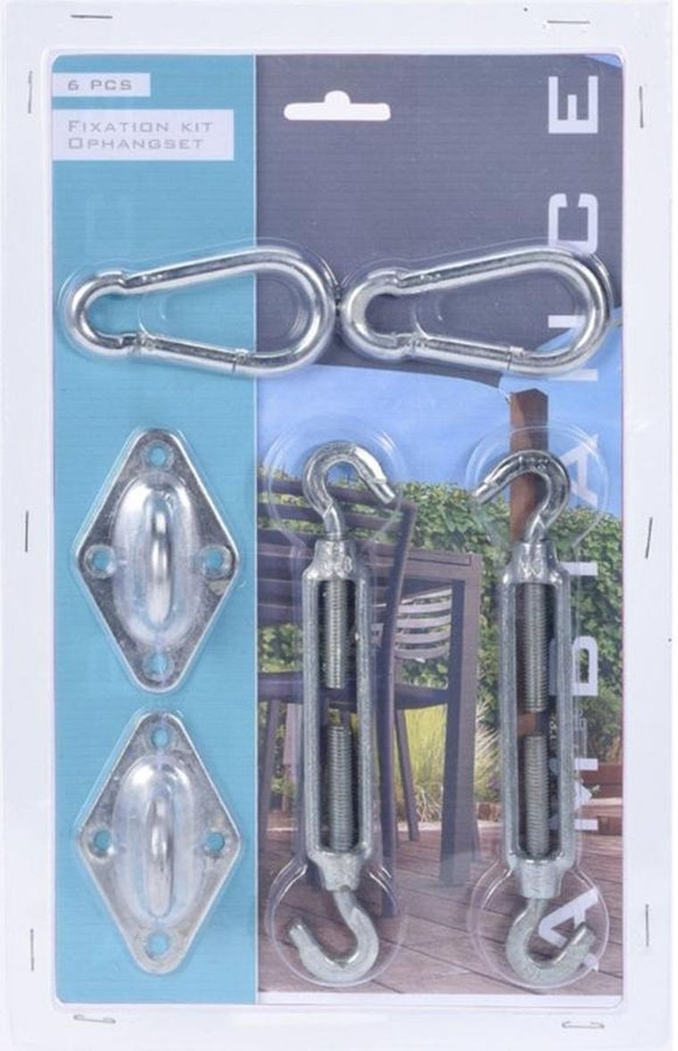 ProGarden, zestaw montażowy, zaczepy żagli przeciwsłonecznych