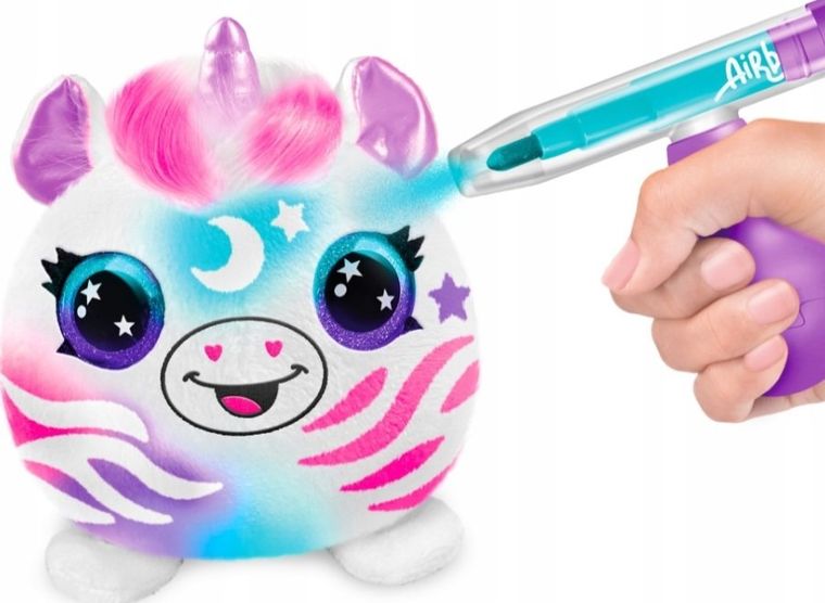 Projekt Plusz, Zaprojektuj Swojego Pluszaka, Neon, zestaw z akcesoriami w tubie, 2 szt.