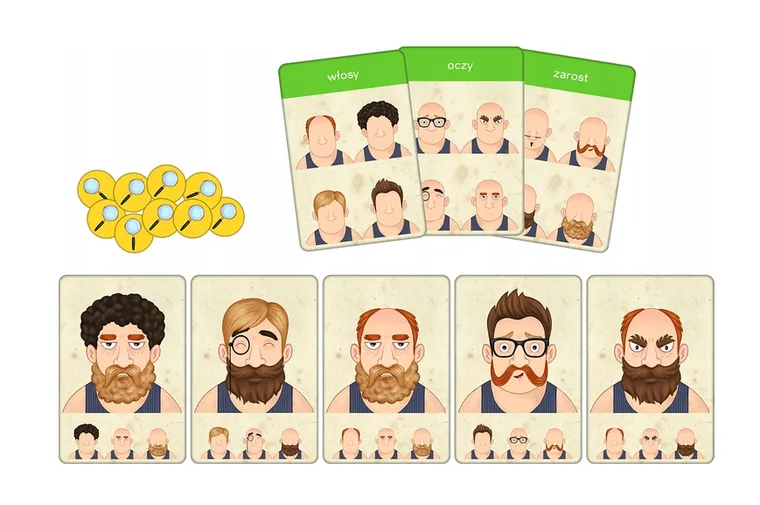 Promatek, Detektywi - śledztwo w toku, gra towarzyska