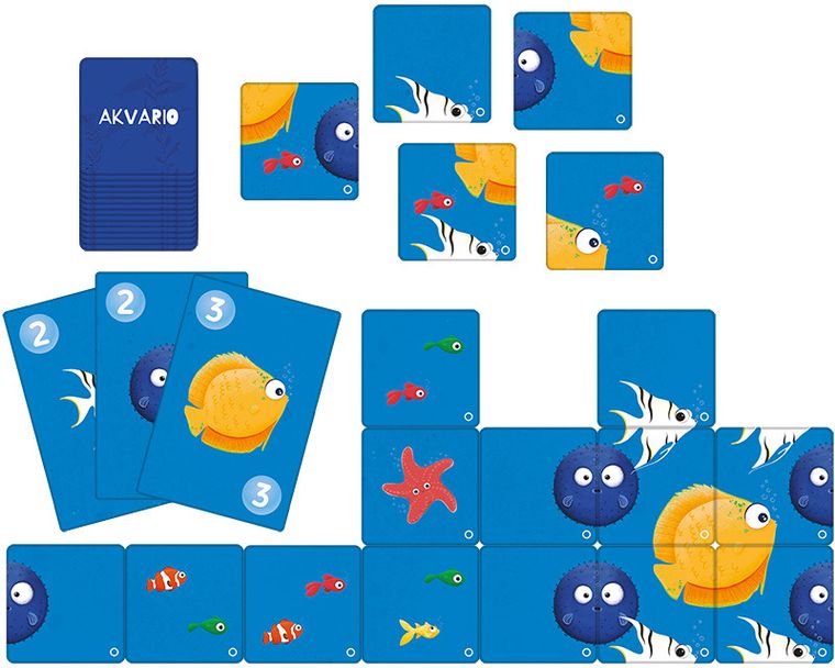 Promatek, Gra Akvario Kukuryku 4565