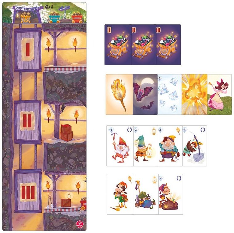 Promatek, Gra Kopalnia Diamentów Kukuryku 4589