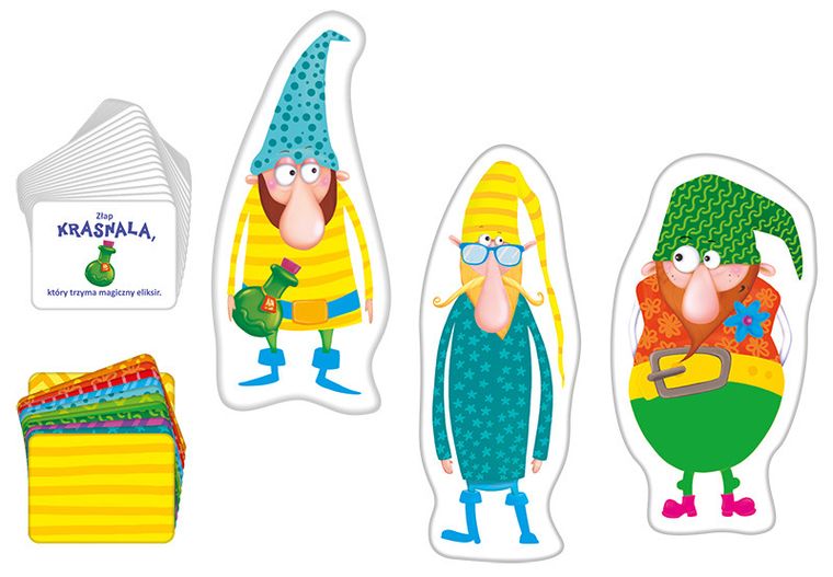 Promatek, Gra Krasnale Kukuryku 3292