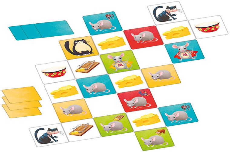 Promatek, Gra Sprytne Myszki Kukuryku 4558