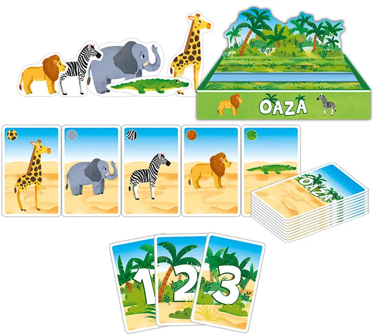 Promatek, Kukuryku, Gra Oaza, gra familijna