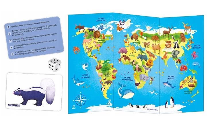 Promatek, Kukuryku, Świat zwierząt, gra edukacyjna