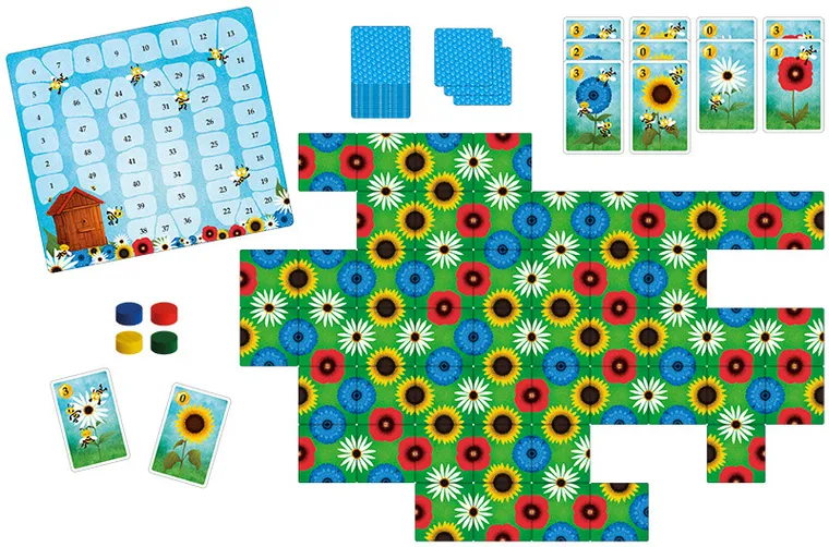 Promatek, Kukuryku, Wyścig po nektar, gra towarzyska