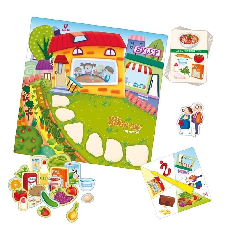 Promatek, Przygotuj się! gra familijna