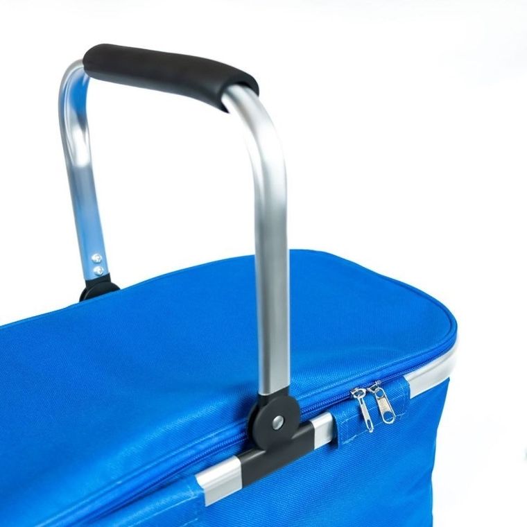 Promis, kosz piknikowy, termiczny, niebieski, 24l, tl24n