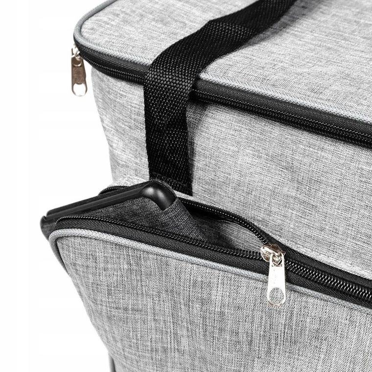 Promis, torba termiczna, szara, 28l, TL28S