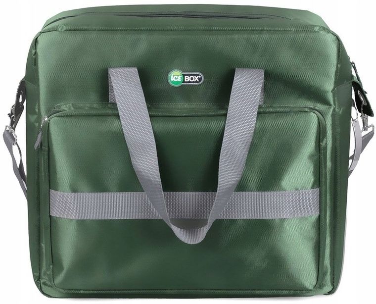 Promis, torba termiczna, zielona, 30l, TL30