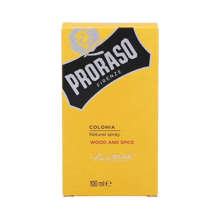 Proraso, Wood&Spice, woda kolońska, 100 ml