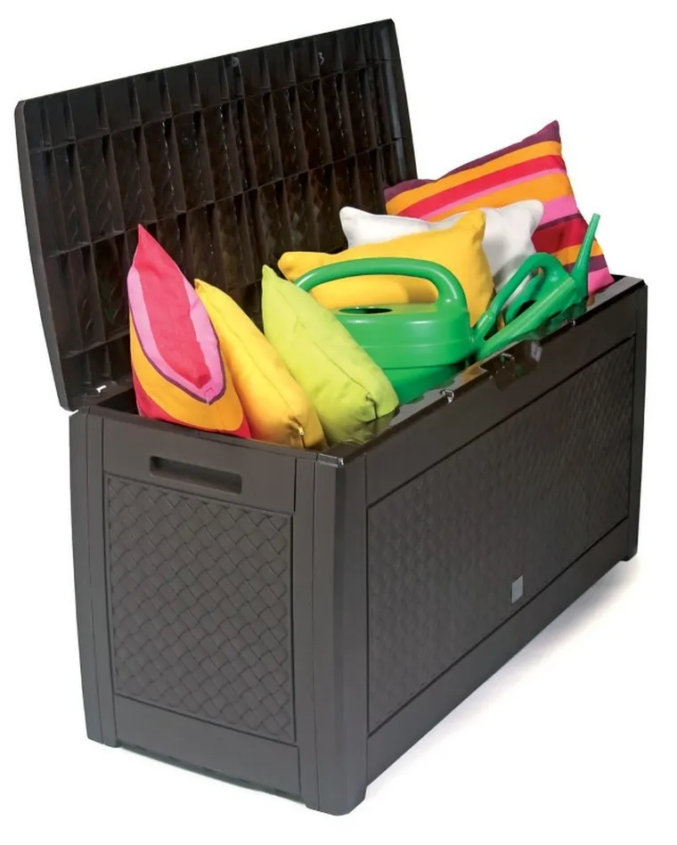 Prosperplast, Boxe Matuba, skrzynia ogrodowa, umbra