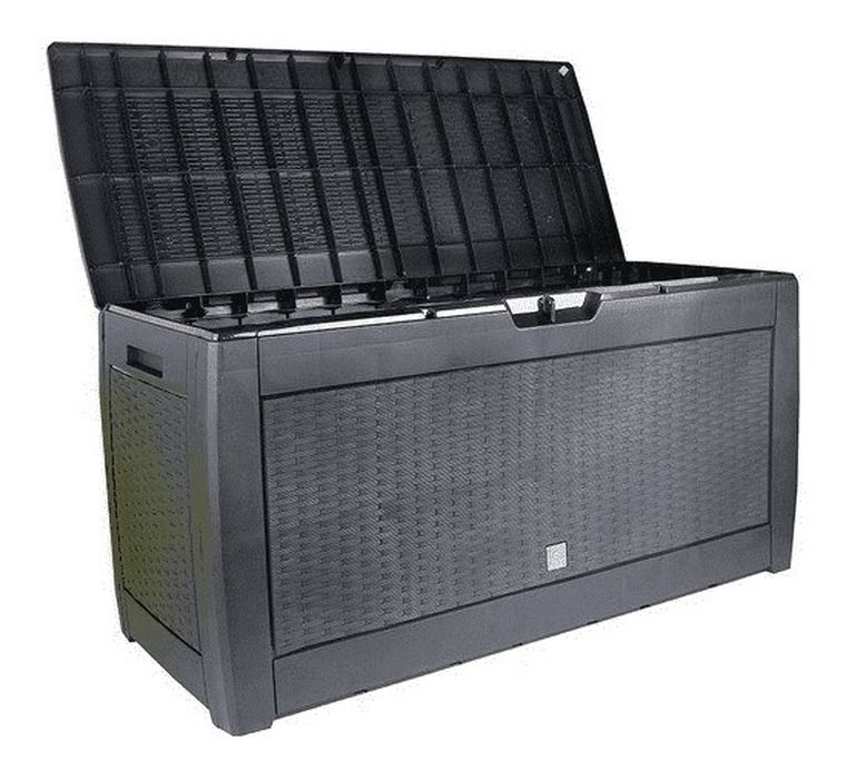 Prosperplast, Boxe Rato, skrzynia ogrodowa, antracytowa