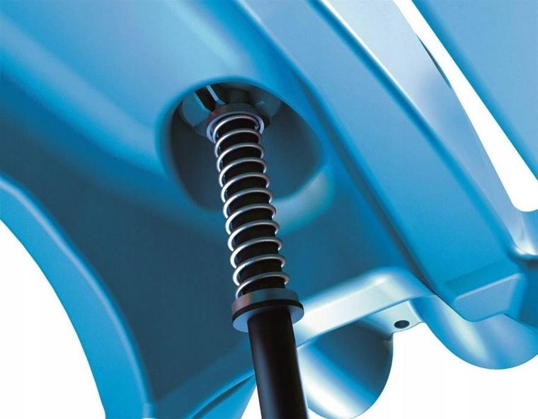 Prosperplast, Car Drive Control, sanki plastikowe, niebieskie