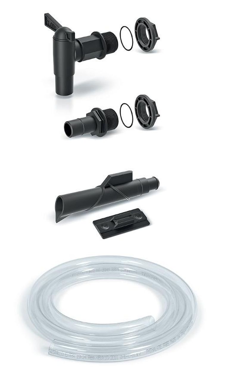 Prosperplast, Icans5, zestaw przyłączeniowy do zbiorników na wodę deszczową