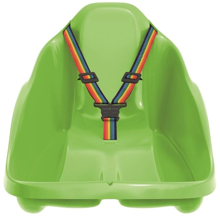 Prosperplast, Mini Topo, sanki plastikowe, zielone