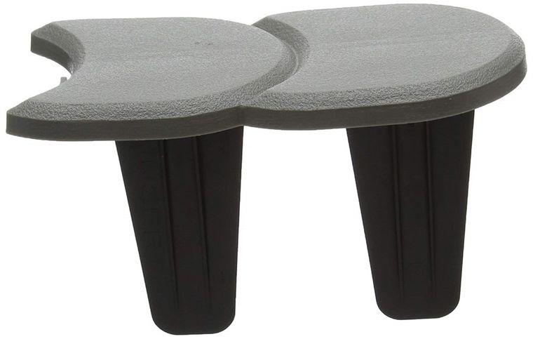 Prosperplast, palisada ogrodowa płaska, szara kamienny