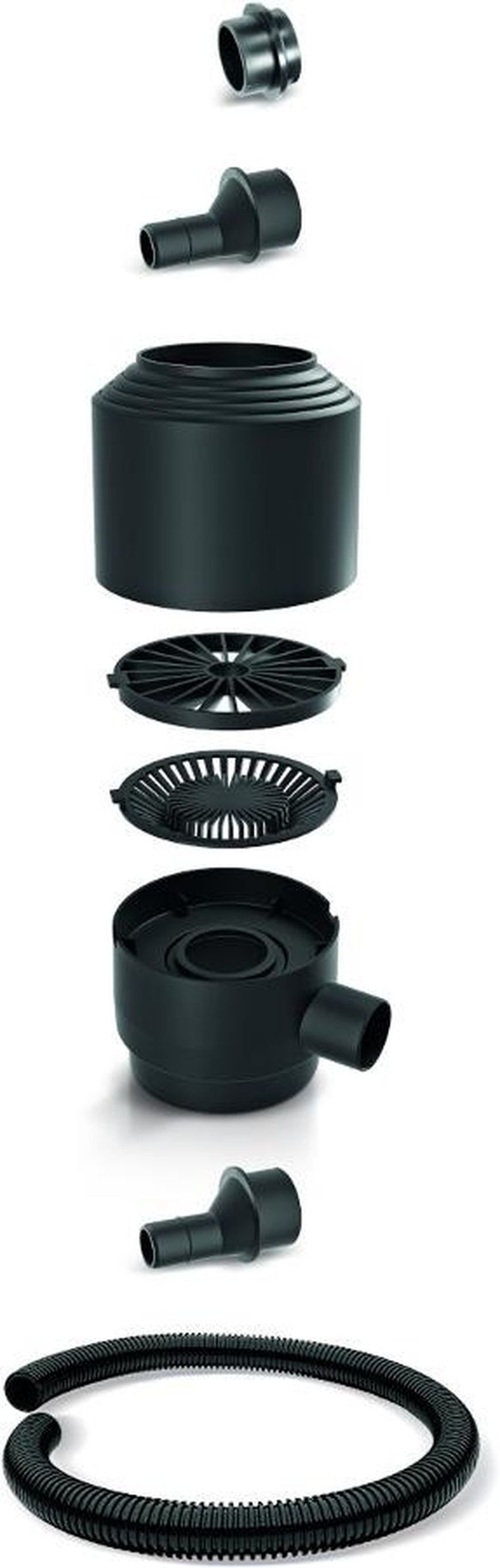 Prosperplast, rynnowy filtr do wody deszczowej, wewnętrzny