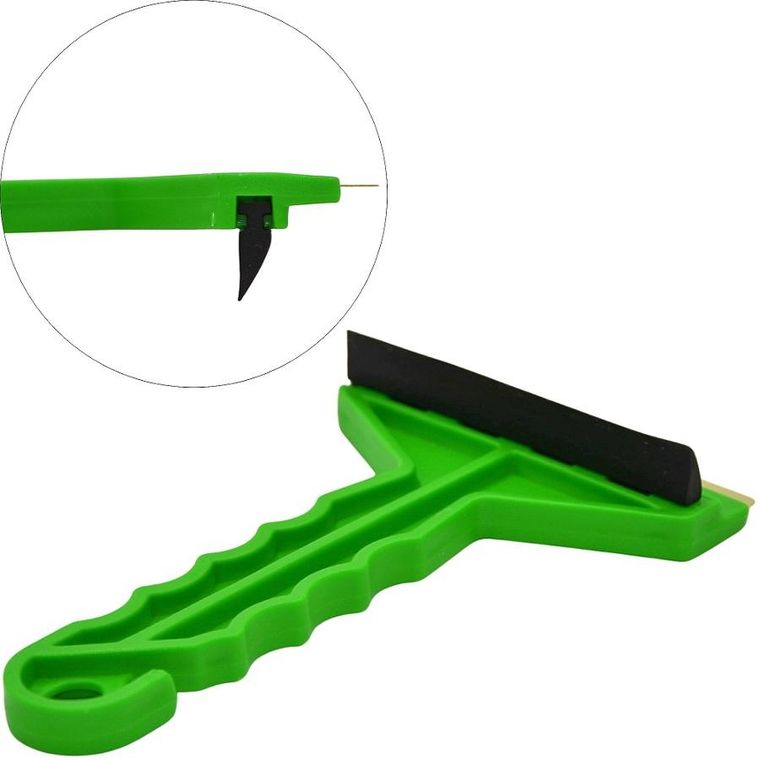 Prosperplast, skrobaczka, drapak do lodu, zielony