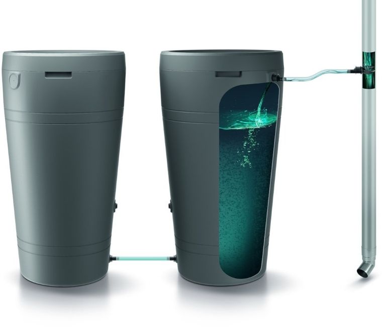 Prosperplast, Zestaw przyłączeniowy do zbiornika na wodę