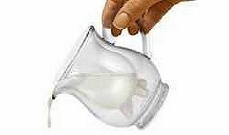 Prosto od krowy, dzbanek na mleko