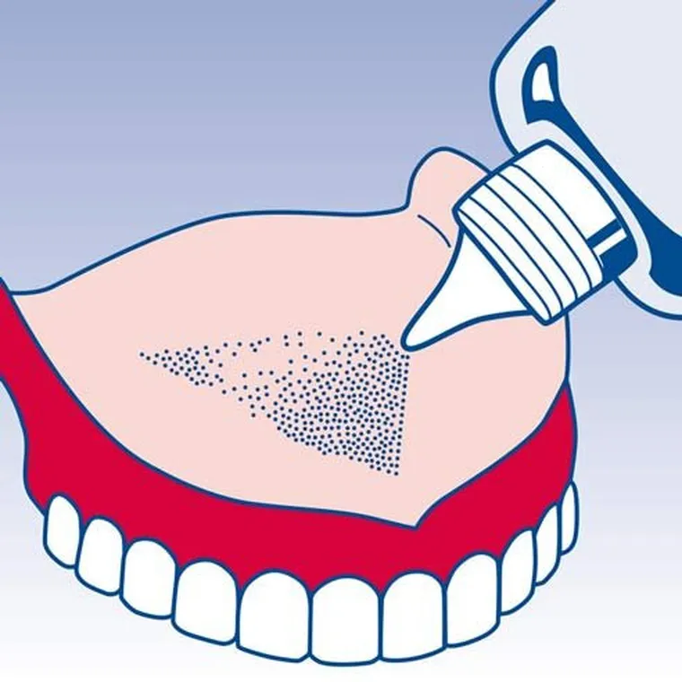 Protefix, Haft-Pulver, proszek mocujący do protez zębowych, 50g