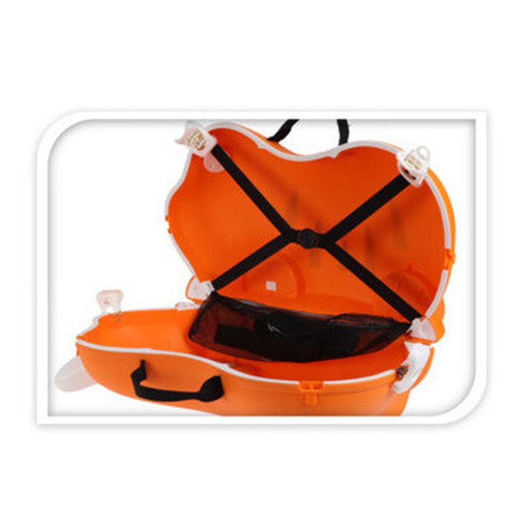 Proworld, walizka dla dzieci, 52-21-32 cm