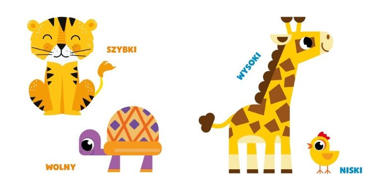 Przeciwieństwa. Maluch poznaje