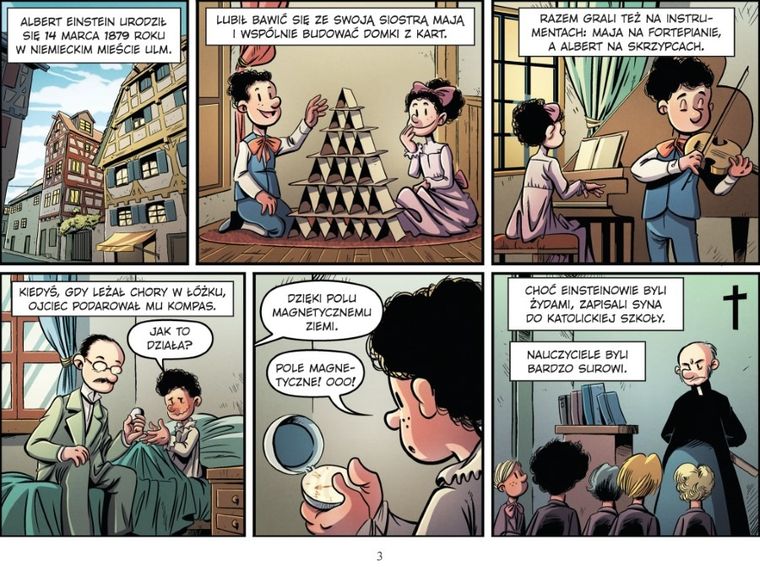 Przeskok kwantowy. Einstein. Najwybitniejsi Naukowcy