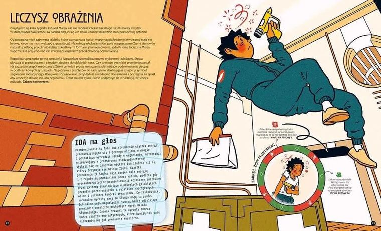 Przetrwać w kosmosie. Książka i gra w jednym. Książka-gra