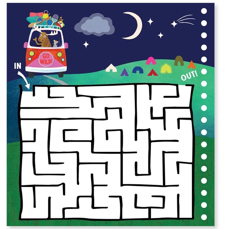 Przygoda. Magiczna kolorowanka wodna z zadaniamimi