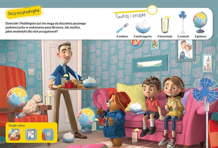Przygody Misia Paddingtona. Paddington na tropie. Szukaj i znajdź